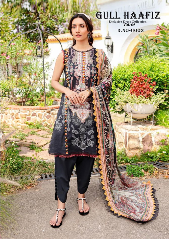 Gull Haafiz Vol 6 By Nand Gopal Cotton Pakistani Dress Material Wholesale Shop In Surat
